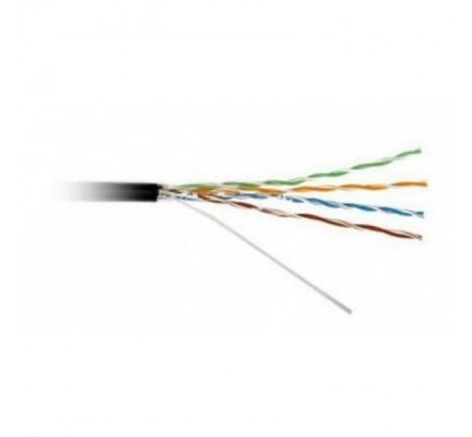 Atcom Кабель мережевий Atcom FTP 305м cat.5e Standart CCA, для внешней прокладки (20799)