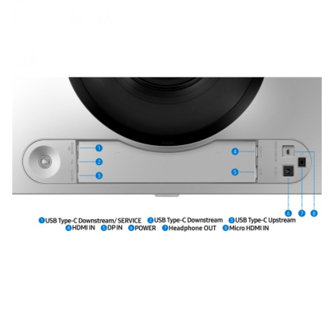 Samsung Монітор Samsung LS49DG910SIXCI