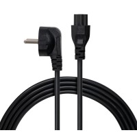 Кабель живлення C5 1.8m 0.75mm2 Rezone (RZPC-51875)