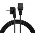 Rezone Кабель живлення C19 1.8m 1.5mm2 Rezone (RZPC-191815)