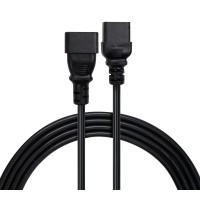 Кабель живлення C19 to C20 1.8m 1.5mm2 Rezone (RZPC-19201815)