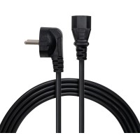 Кабель живлення C13 3.0m 1mm2 Rezone (RZPC-1331)