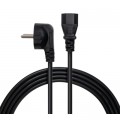 Rezone Кабель живлення C13 5.0m 1mm2 Rezone (RZPC-1351)
