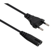 Кабель живлення C7 1.8m 0.75mm2 copper Vinga (VYPCC71875CU)