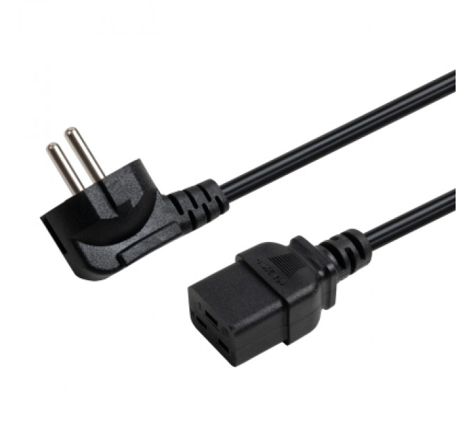 Vinga Кабель живлення C19 1.8m 1.5mm 2 copper Vinga (VYPCC191815CU)