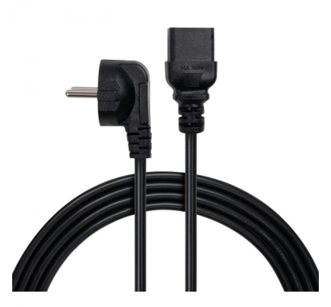 Vinga Кабель живлення C19 1.8m 1.5mm 2 copper Vinga (VYPCC191815CU)