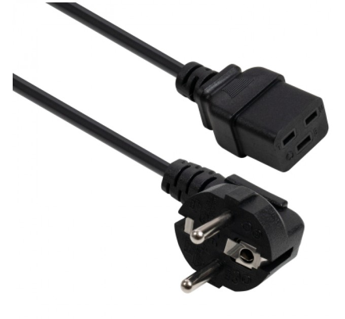 Vinga Кабель живлення C19 1.8m 1.5mm 2 copper Vinga (VYPCC191815CU)