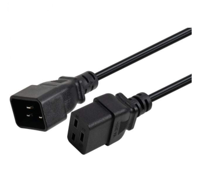 Vinga Кабель живлення C19 to C20 1.8m 1.5mm2 copper Vinga (VYPCC19201815CU)