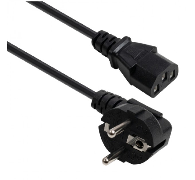 Vinga Кабель живлення C13 3.0m 1mm2 copper Vinga (VYPCC1331CU)