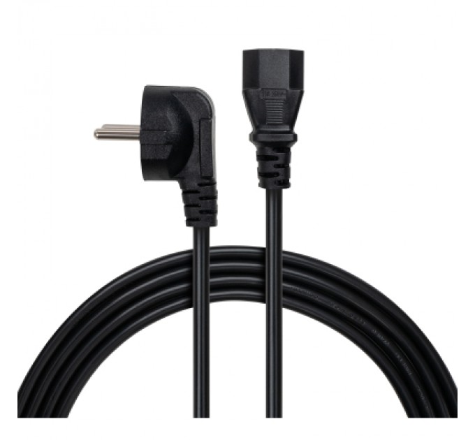 Vinga Кабель живлення C13 10.0m 1.5mm2 copper Vinga (VYPCC131015CU)