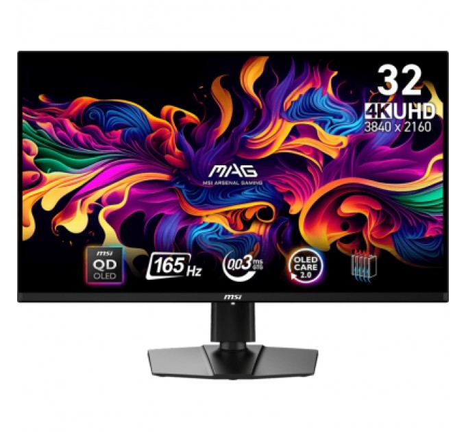 MSI Монітор MSI MAG 321UP QD-OLED