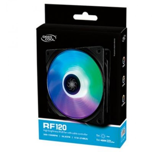Deepcool Кулер до корпусу Deepcool RF120