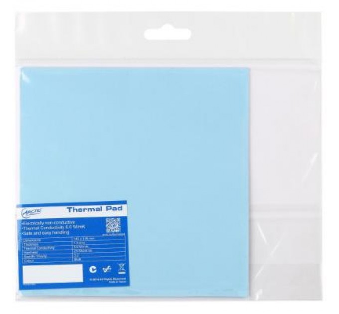 Arctic Термопрокладка Arctic Thermal pad 145x145mm t 1.5mm (ACTPD00006A)