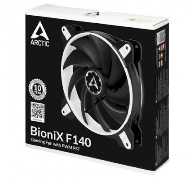 Arctic Кулер до корпусу Arctic BioniX F140 White (ACFAN00096A)