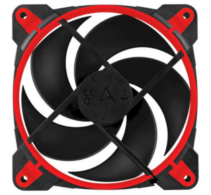 Arctic Кулер до корпусу Arctic BioniX P120 Red (ACFAN00115A)