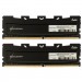 eXceleram Модуль пам'яті для комп'ютера DDR4 16GB (2x8GB) 3200 MHz Kudos Black eXceleram (EKBLACK4163216AD)