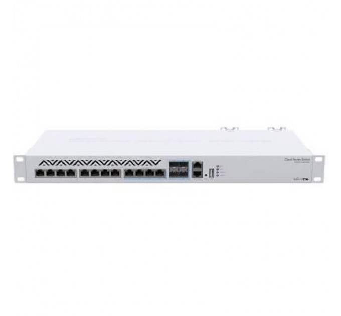 Mikrotik Комутатор мережевий Mikrotik CRS312-4C+8XG-RM