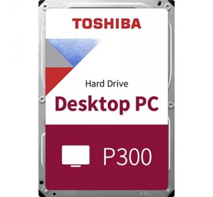Toshiba Жорсткий диск 3.5" 4TB Toshiba (HDWD240UZSVA)