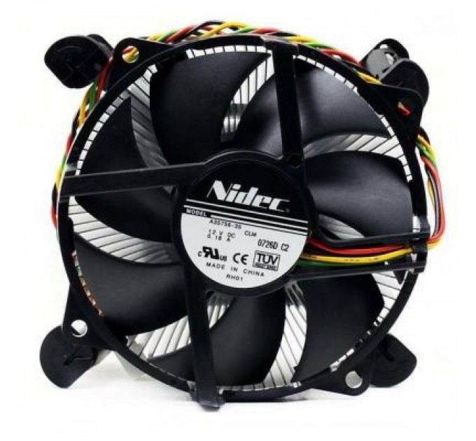 Supermicro Кулер до процесора Supermicro SNK-P0046A4/LGA1150/1155/2U Active/Xeon E3-1200 Series (SNK-P0046A4)