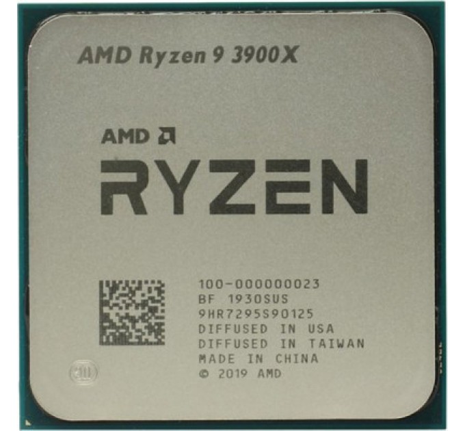 AMD Процесор AMD Ryzen 9 3900X (100-000000023)