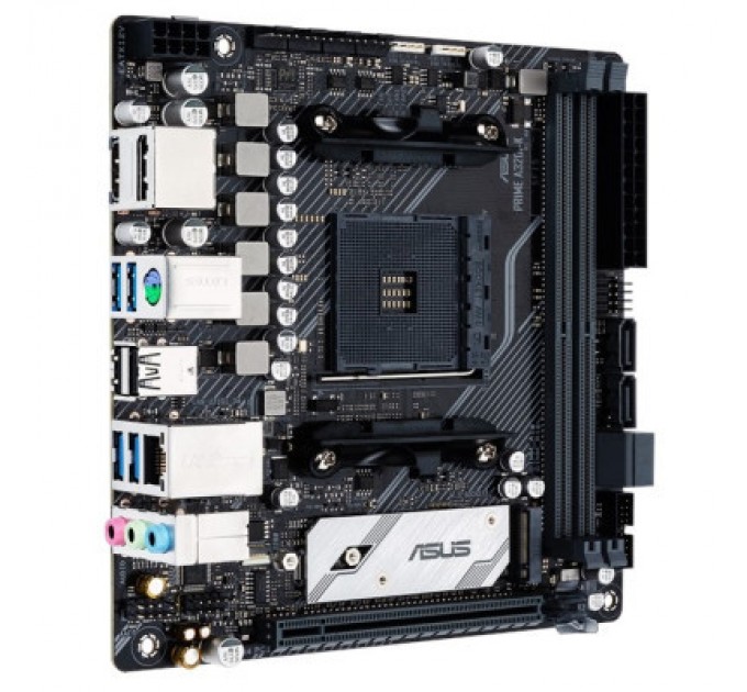 ASUS Материнська плата ASUS PRIME A320I-K/CSM