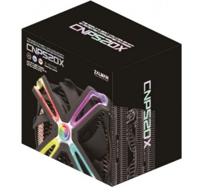 Zalman Кулер до процесора Zalman CNPS20X ARGB