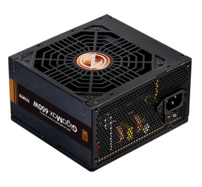 Zalman Блок живлення Zalman 650W GigaMax (ZM650-GVII)