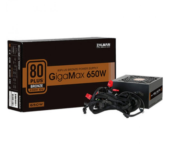 Zalman Блок живлення Zalman 650W GigaMax (ZM650-GVII)