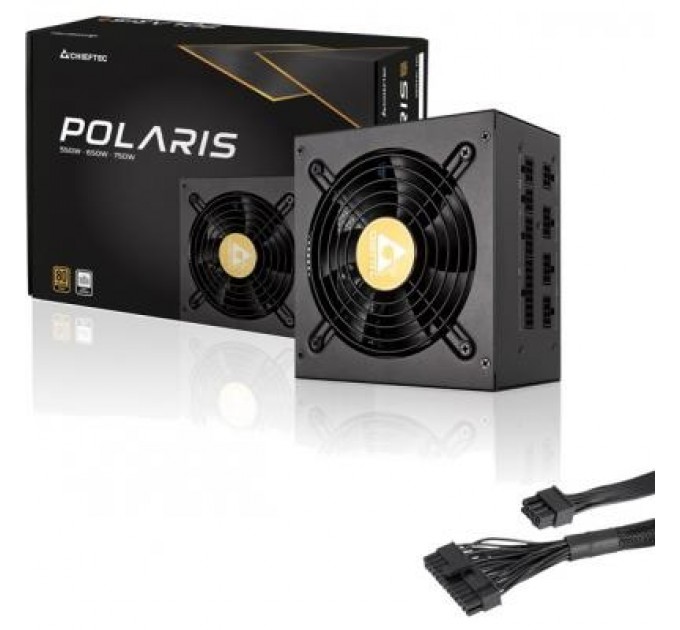 Chieftec Блок живлення Chieftec 750W Polaris (PPS-750FC)
