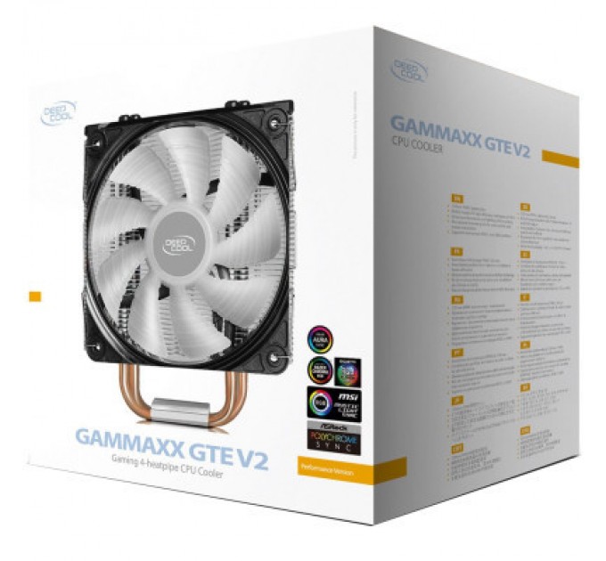 Deepcool Кулер до процесора Deepcool GAMMAXX GTE V2