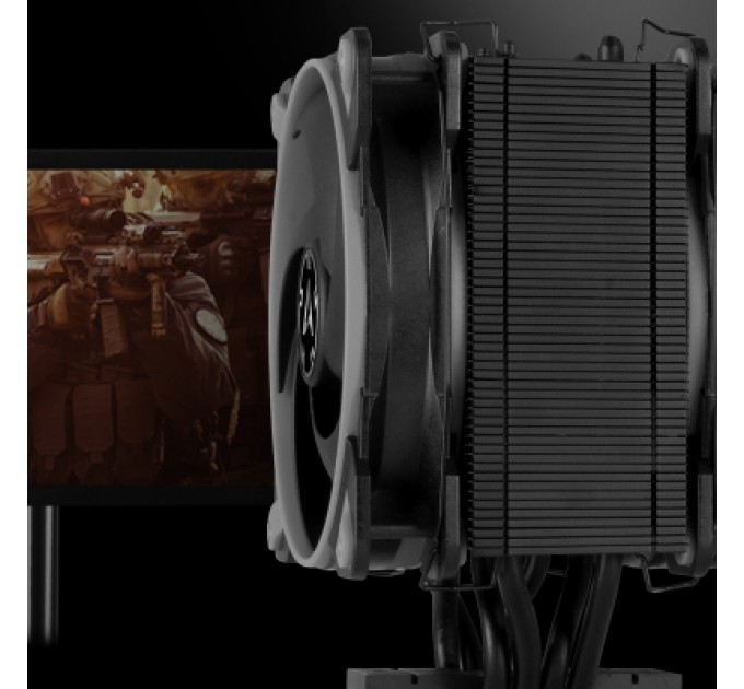 Arctic Кулер до процесора Arctic Freezer 34 eSports DUO Grey (ACFRE00075A)