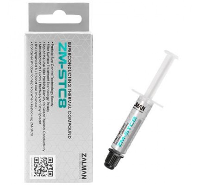 Zalman Термопаста Zalman ZM-STС8