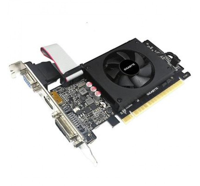 GIGABYTE Відеокарта GeForce GT710 2048Mb GIGABYTE (GV-N710D5-2GIL)