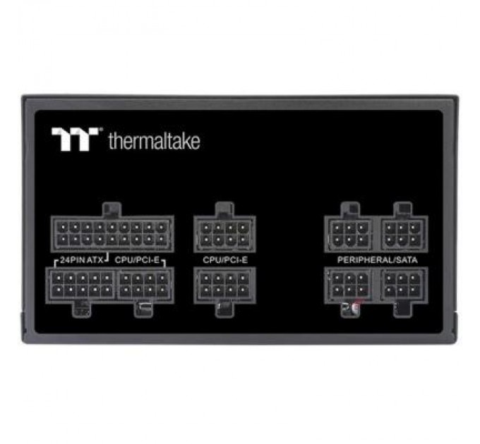 ThermalTake Блок живлення ThermalTake 850W Toughpower GF1 (PS-TPD-0850FNFAGE-1)