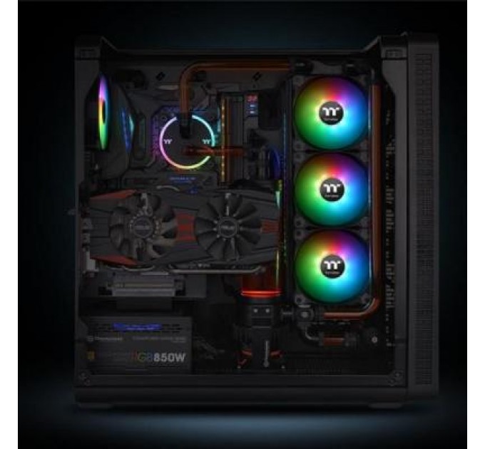 ThermalTake Кулер до корпусу ThermalTake Pure 14 ARGB Sync TT Premium Edition (CL-F080-PL14SW-A)