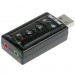 Dynamode Звукова плата Dynamode C-Media 108 USB 8(7.1) каналов 3D RTL (USB-SOUND7)