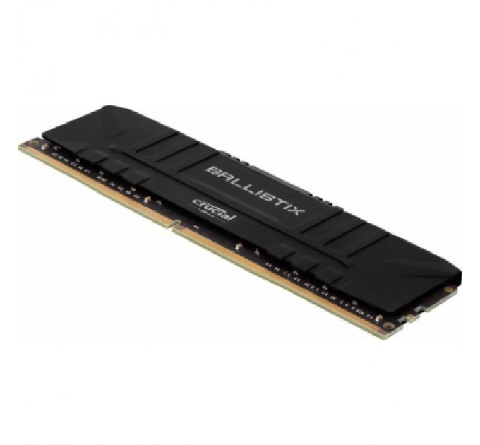 Micron Модуль пам'яті для комп'ютера DDR4 16GB (2x8GB) 3200 MHz Ballistix Black Micron (BL2K8G32C16U4B)