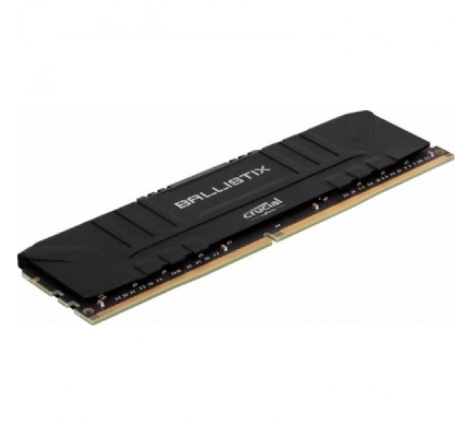 Micron Модуль пам'яті для комп'ютера DDR4 16GB (2x8GB) 3200 MHz Ballistix Black Micron (BL2K8G32C16U4B)