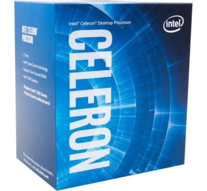 INTEL Процесор INTEL Celeron G4930 (BX80684G4930)