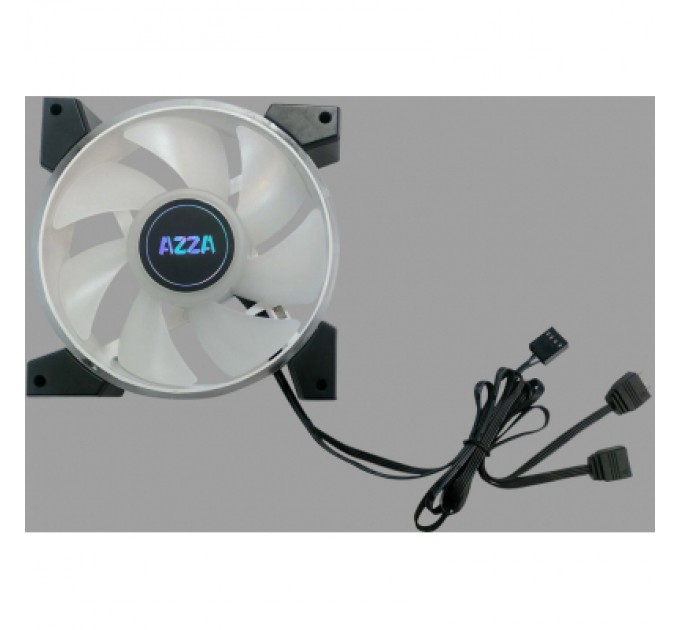 Azza Кулер до корпусу Azza 1 X PRISMA DIGITAL RGB FAN 140mm (FFAZ-14DRGB-011)