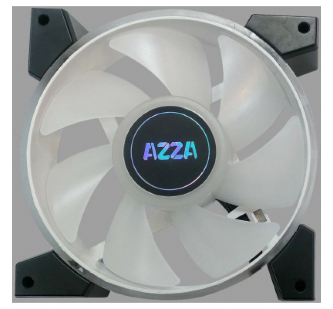 Azza Кулер до корпусу Azza 1 X PRISMA DIGITAL RGB FAN 140mm (FFAZ-14DRGB-011)