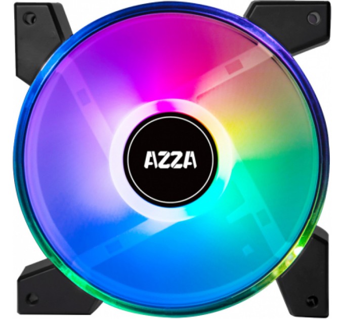 Azza Кулер до корпусу Azza 1 X PRISMA DIGITAL RGB FAN 140mm (FFAZ-14DRGB-011)