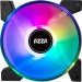 Azza Кулер до корпусу Azza 1 X PRISMA DIGITAL RGB FAN 140mm (FFAZ-14DRGB-011)