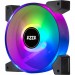 Azza Кулер до корпусу Azza 1 X PRISMA DIGITAL RGB FAN 140mm (FFAZ-14DRGB-011)