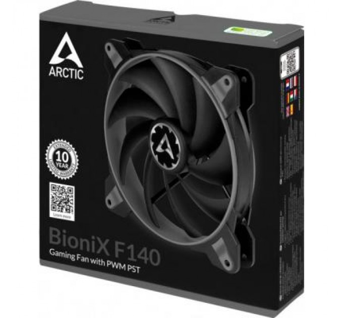 Arctic Кулер до корпусу Arctic BioniX F140 Grey (ACFAN00161A)