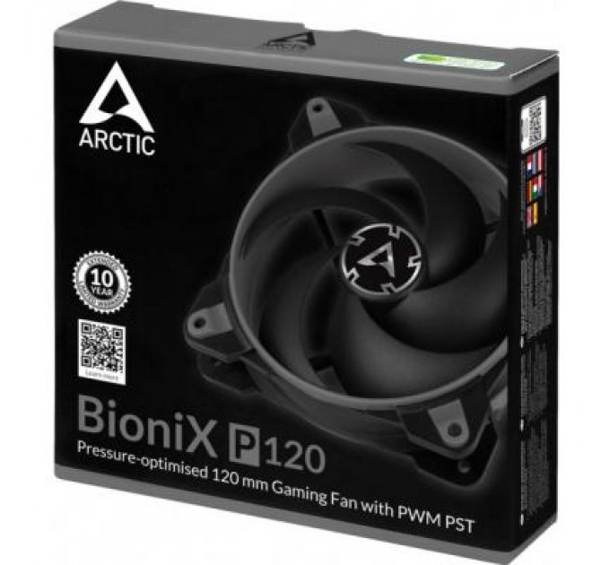 Arctic Кулер до корпусу Arctic BioniX P120 Grey (ACFAN00168A)