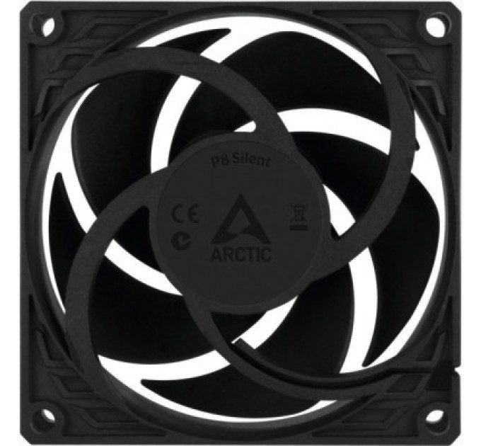 Arctic Кулер до корпусу Arctic P8 black (ACFAN00147A)