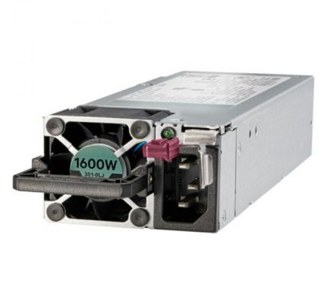 HP Блок живлення HP 1600W Flex Slot Platinum Hot Plug Low Halogen Power Supply K (830272-B21)