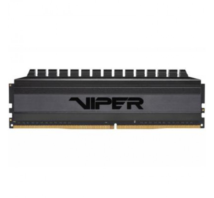 Patriot Модуль пам'яті для комп'ютера DDR4 16GB (2x8GB) 3000 MHz Viper Blackout Patriot (PVB416G300C6K)