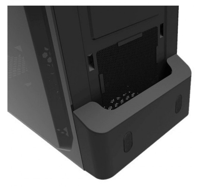 Gamemax Корпус Gamemax Elysium Black